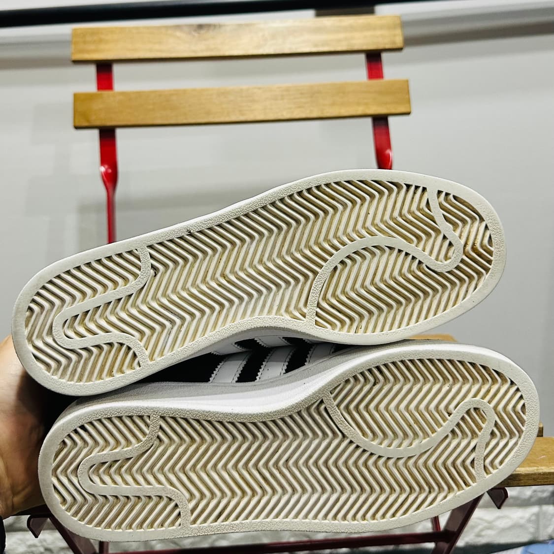 245) 아디다스 운동화 여성 여자 신발 캠퍼스 블랙 스웨이드  상품이미지6