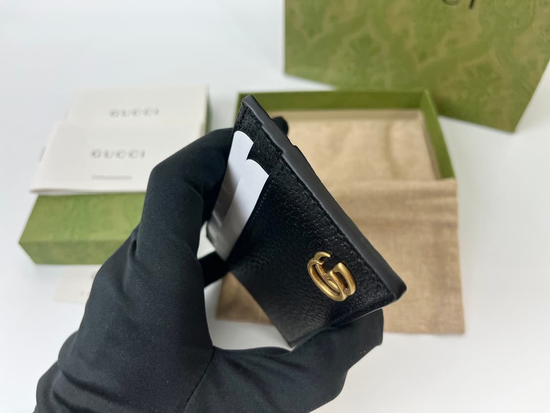 구찌 마몬트 금장 더블 카드홀더 상품이미지10