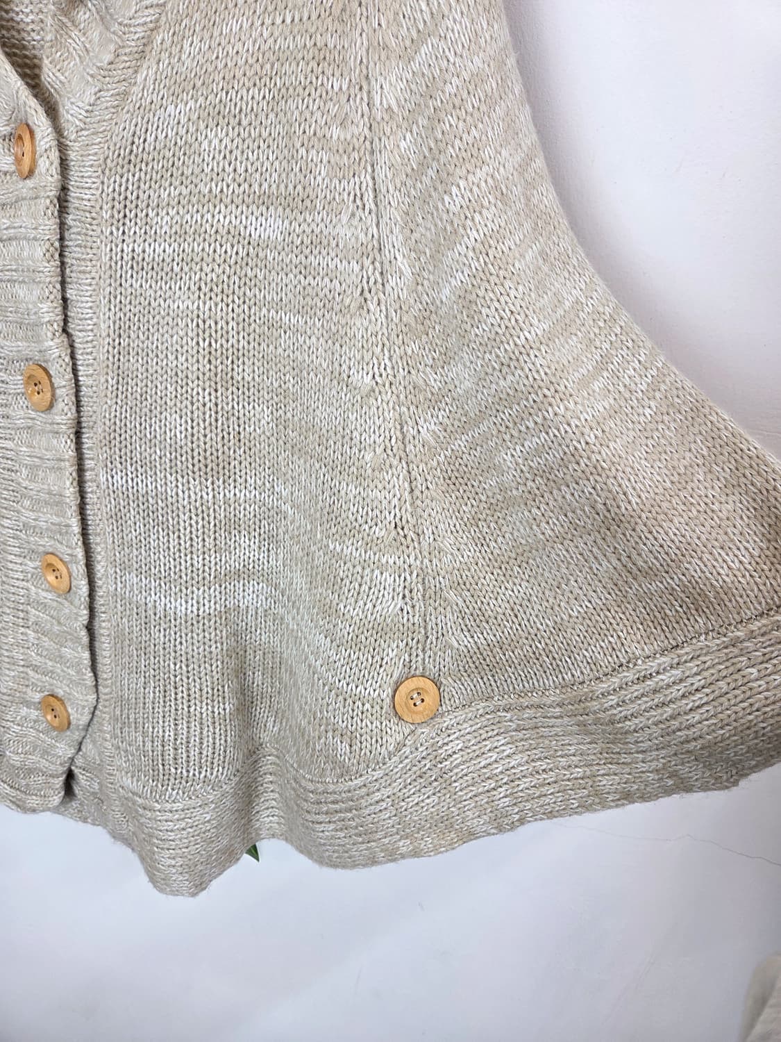 코지 모리 케이프 가디건 상품이미지4