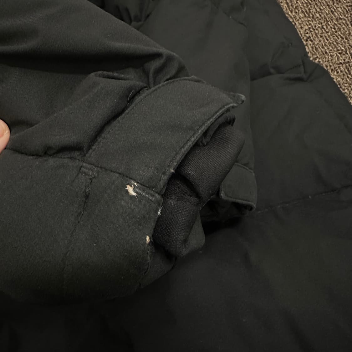 내셔널지오그래픽 덕다운 롱패딩 블랙 105(XL) 상품이미지9