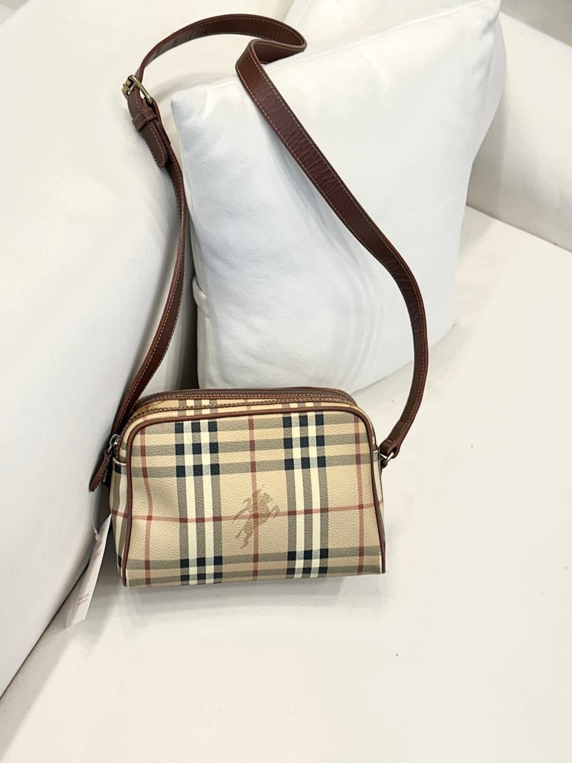 버버리 노바체크 크로스백 (정품) 상품이미지1