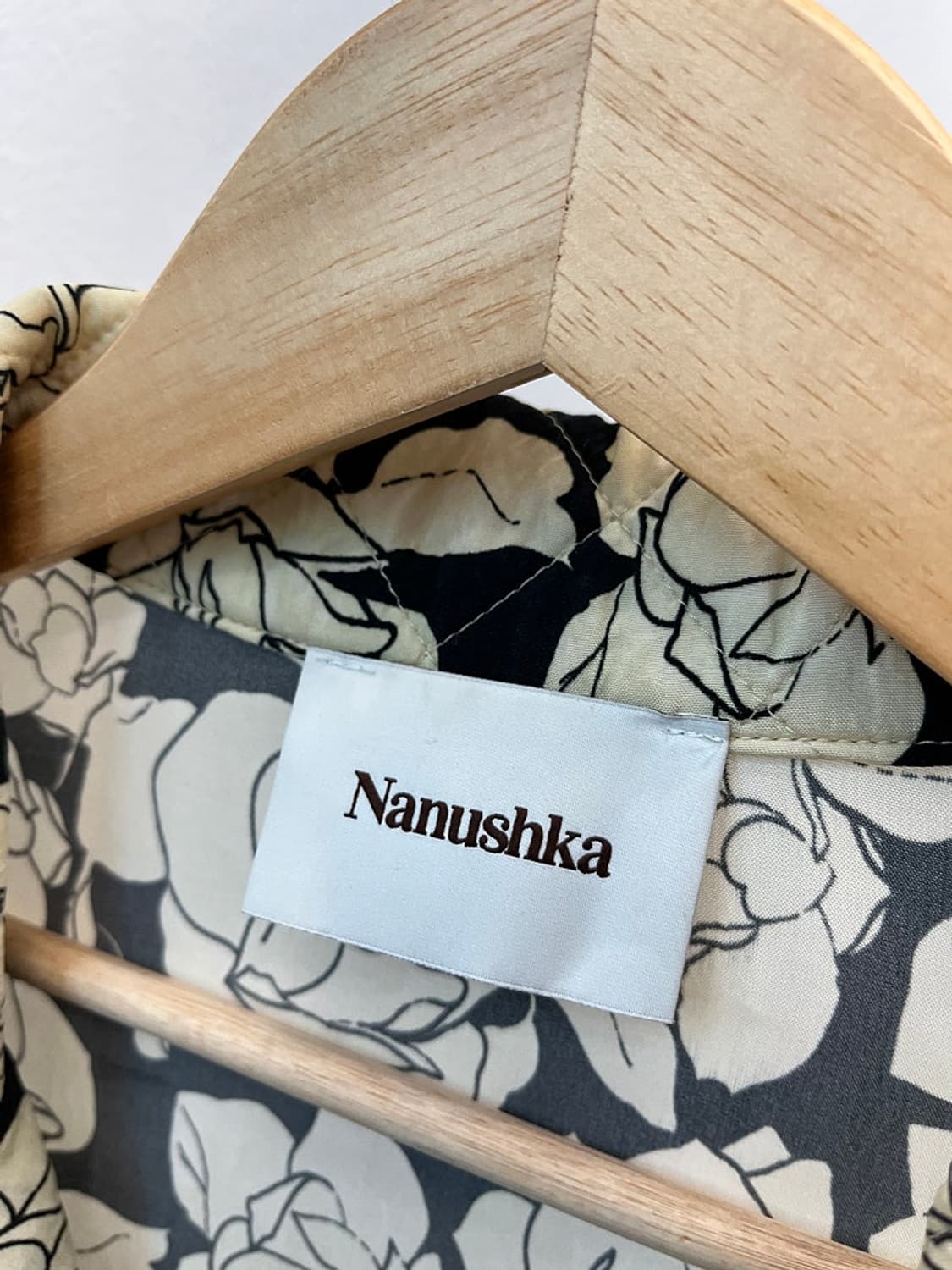 100) Nanushka 레이온 셔츠  상품이미지5