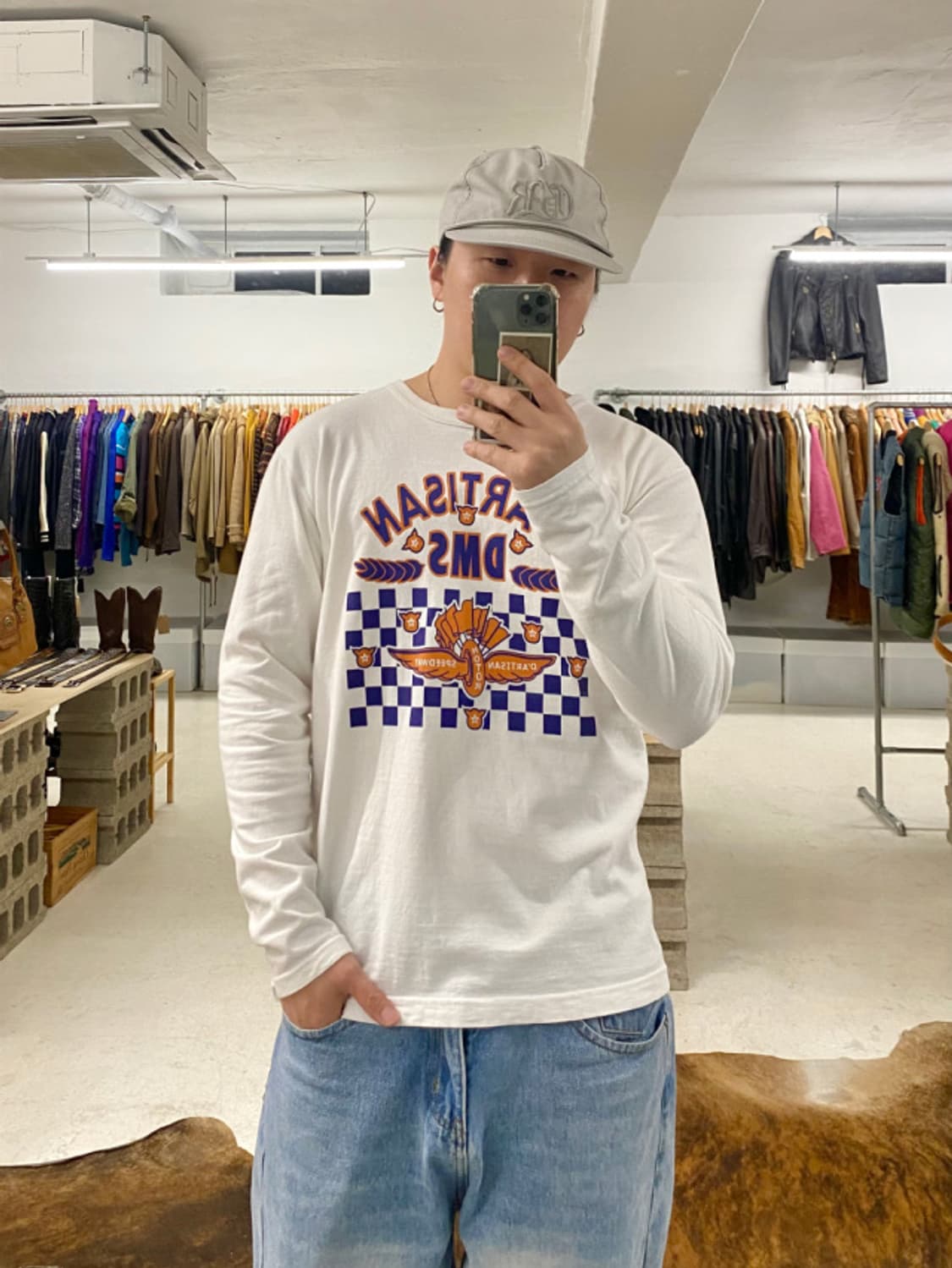 스튜디오 다치산 STUDIO DARTISAN racing t-shirts 상품이미지2