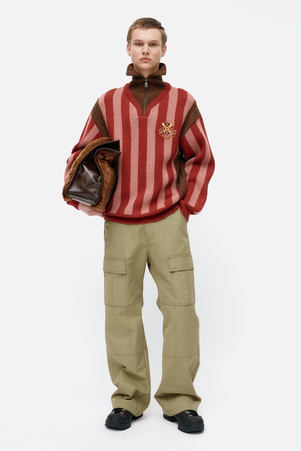 Andersson Bell UNISEX BINDING CARGO PANT 상품이미지4