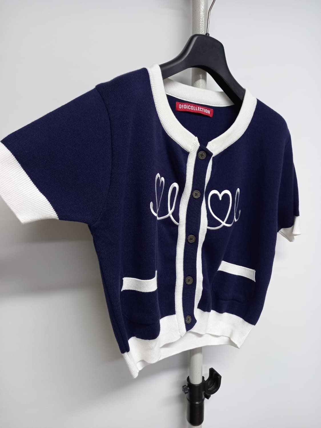 새 5252 BY OIOI 오아이오아이 춘하추 니트가디건 F 33-55 상품이미지4