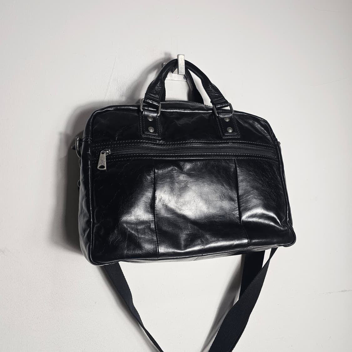 Fossil 파슬 가죽 토트 크로스백  상품이미지5