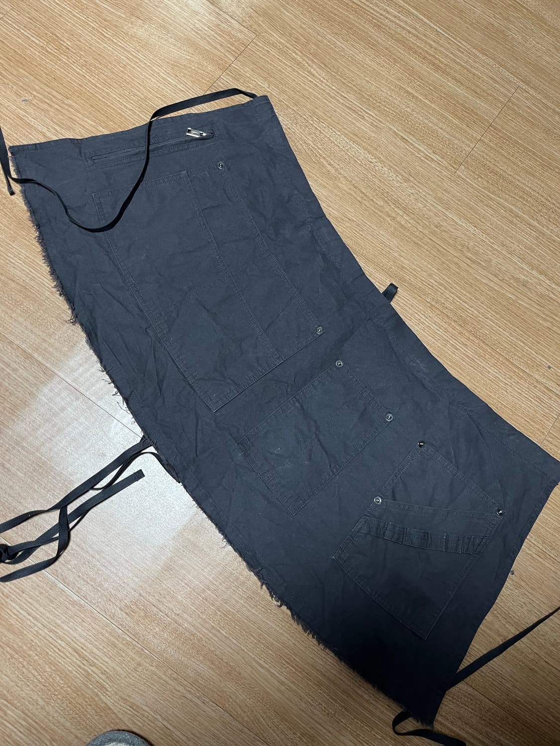 나체 투피스 포켓 스커트 상품이미지7