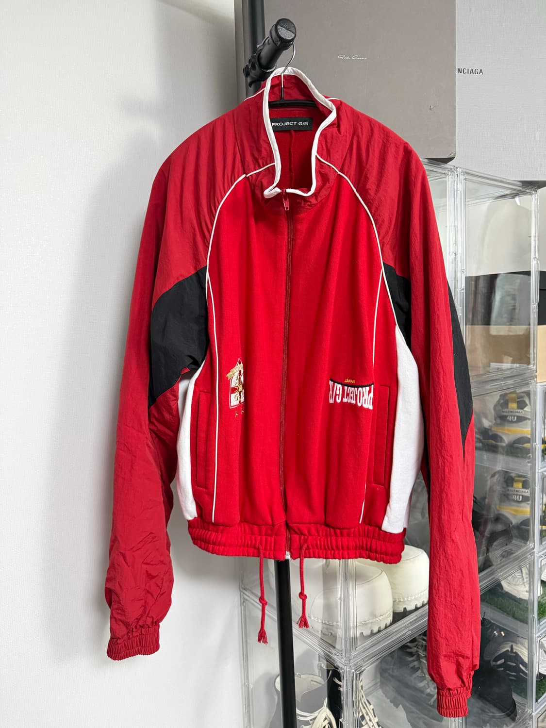 프로젝트gr 리컨 저지 집업 3사이즈 팝니다 상품이미지1