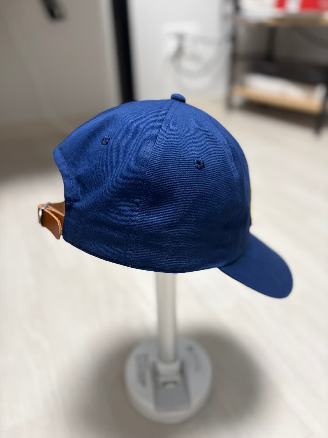 리얼맥코이 x 부코 Buco 로고 캡 모자 상품이미지4