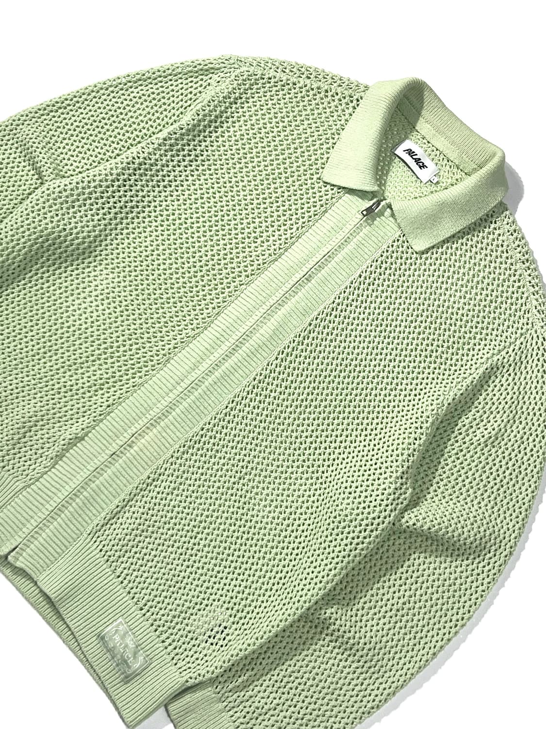 Palace Rib Knit Green 24ss 상품이미지2