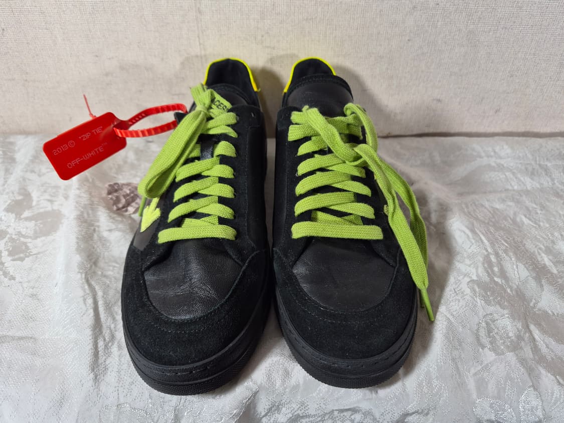 Off-White 오프화이트 로우 블랙 41(260) 상품이미지1