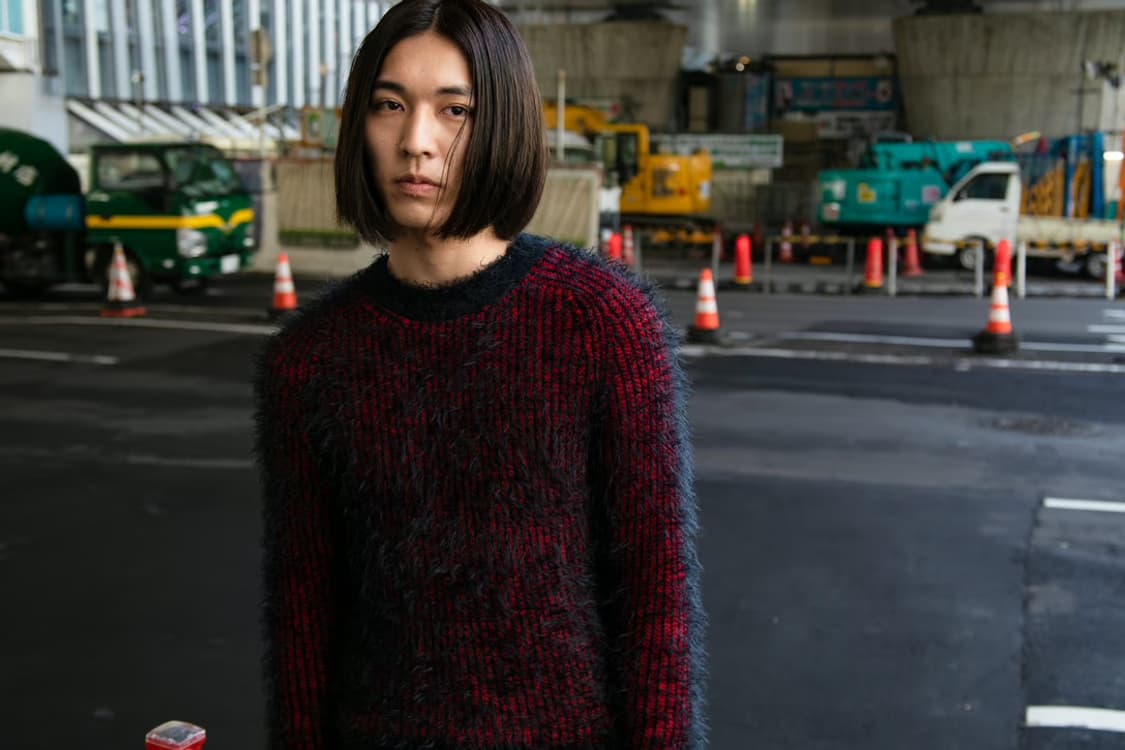 생로랑 17FW 모헤어 니트 By. 에디 슬리먼 상품이미지3