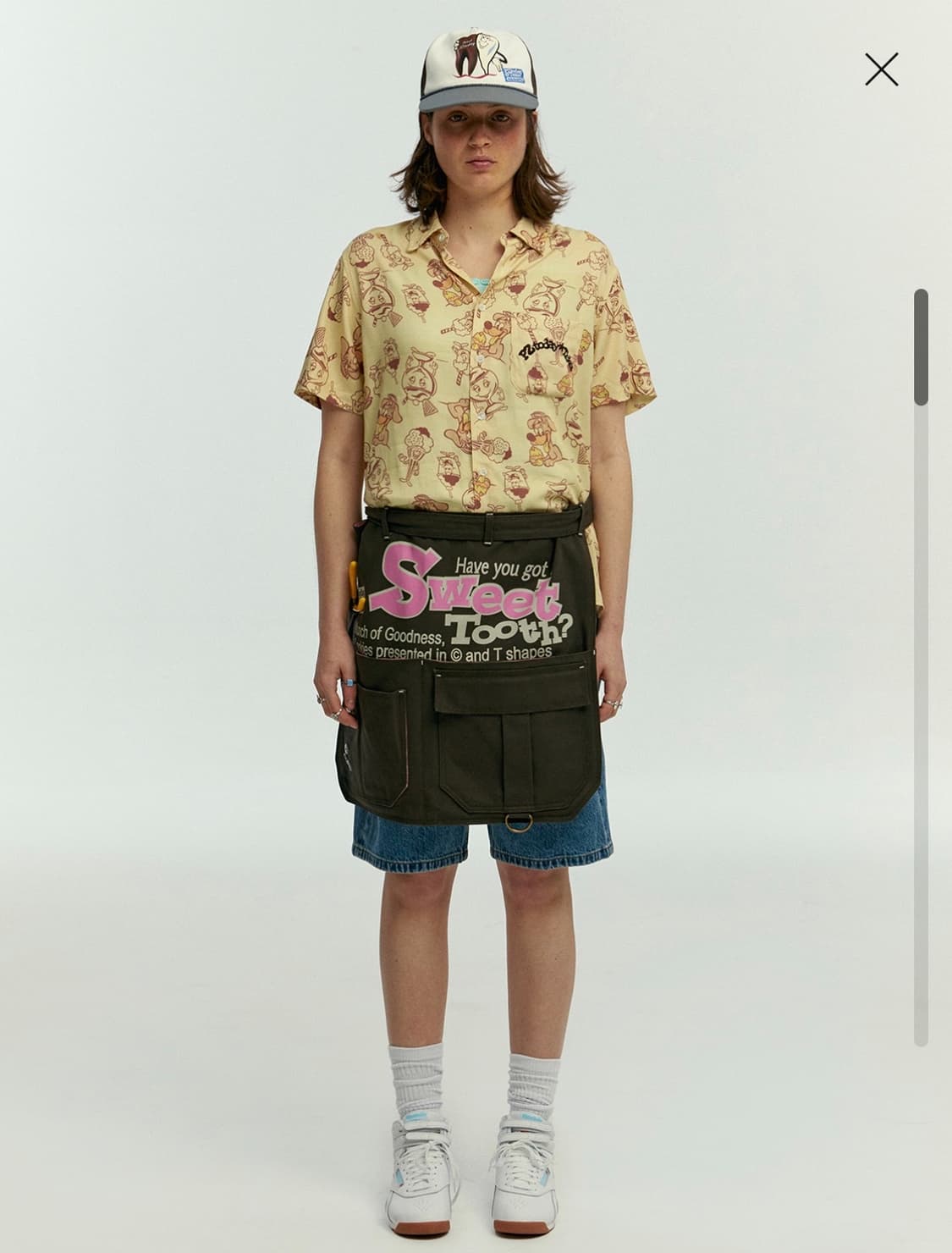 TEKET X PZtoday Sweet Tool Belt Brown 상품이미지2