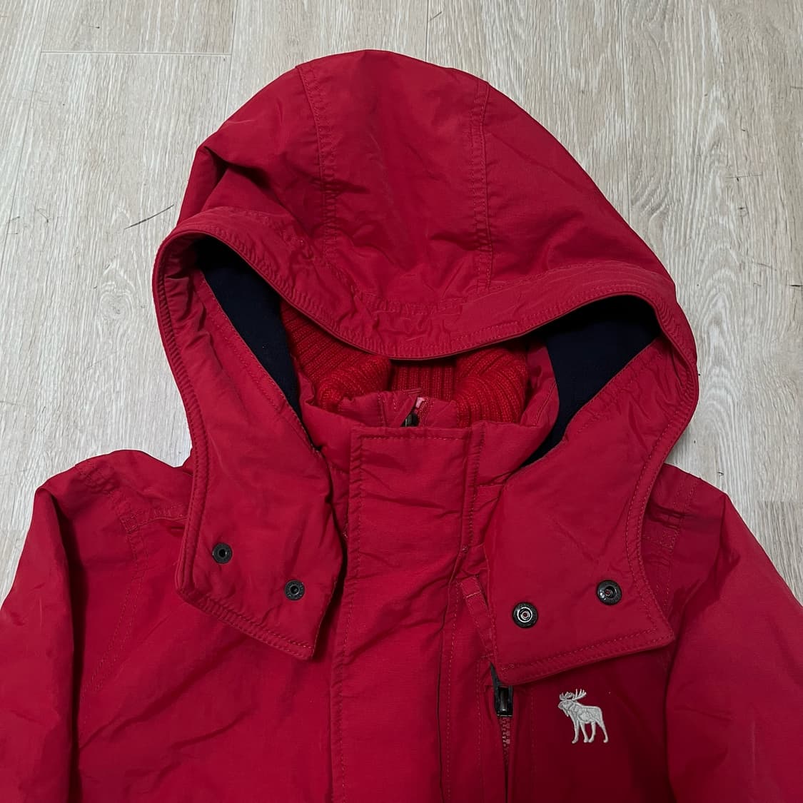 아베크롬비 Y2K 바람막이 워리어 자켓 L/100  상품이미지2