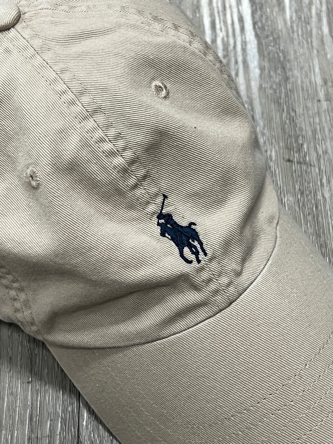 Polo Ralph Lauren 베이지 포니 볼캡 상품이미지2