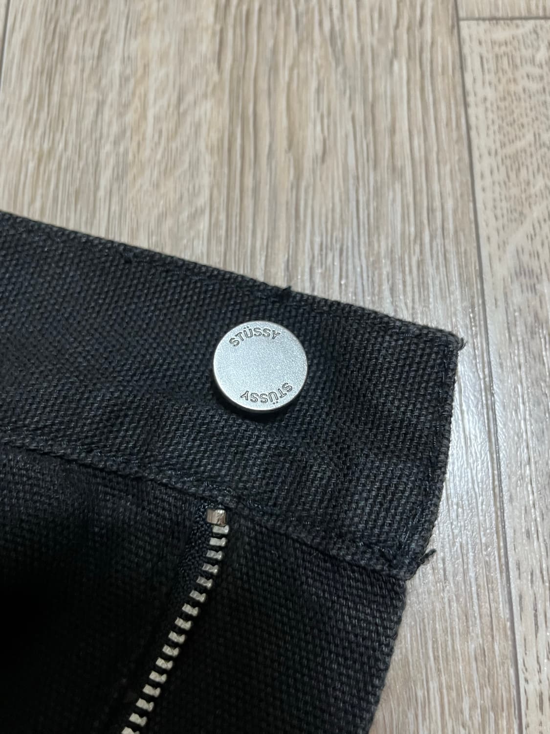 스투시 캔버스 더블니 팬츠 상품이미지3