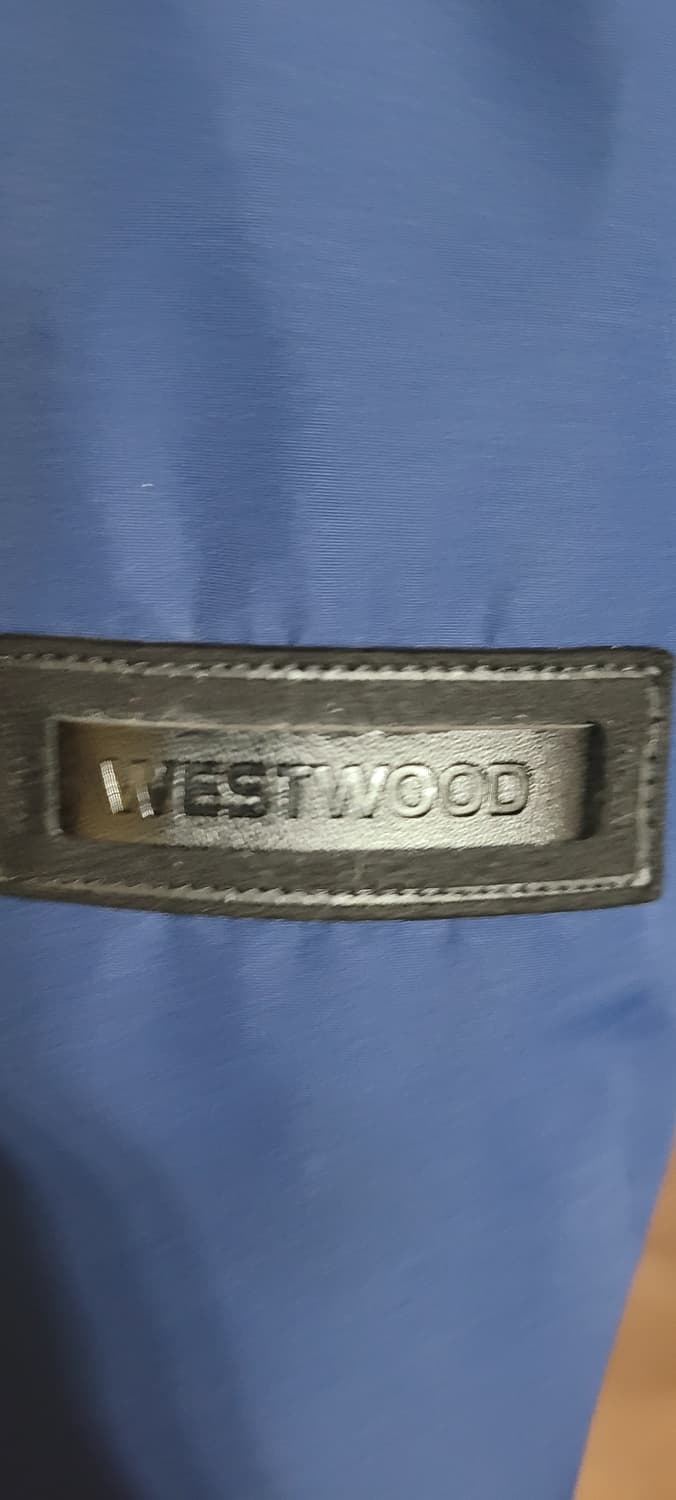 👔남성110사이즈👔웨스트우드 패딩 점퍼  다크블루 상품이미지8