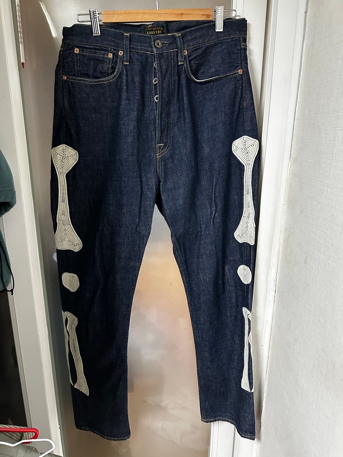 캐피탈 본데님팬츠 인디고 상품이미지2