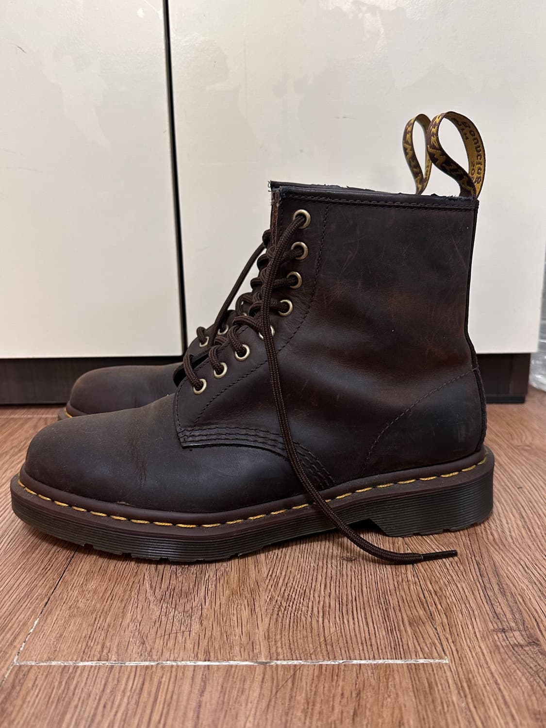 닥터마틴 1460 8홀 가우초 브라운 250 상품이미지6