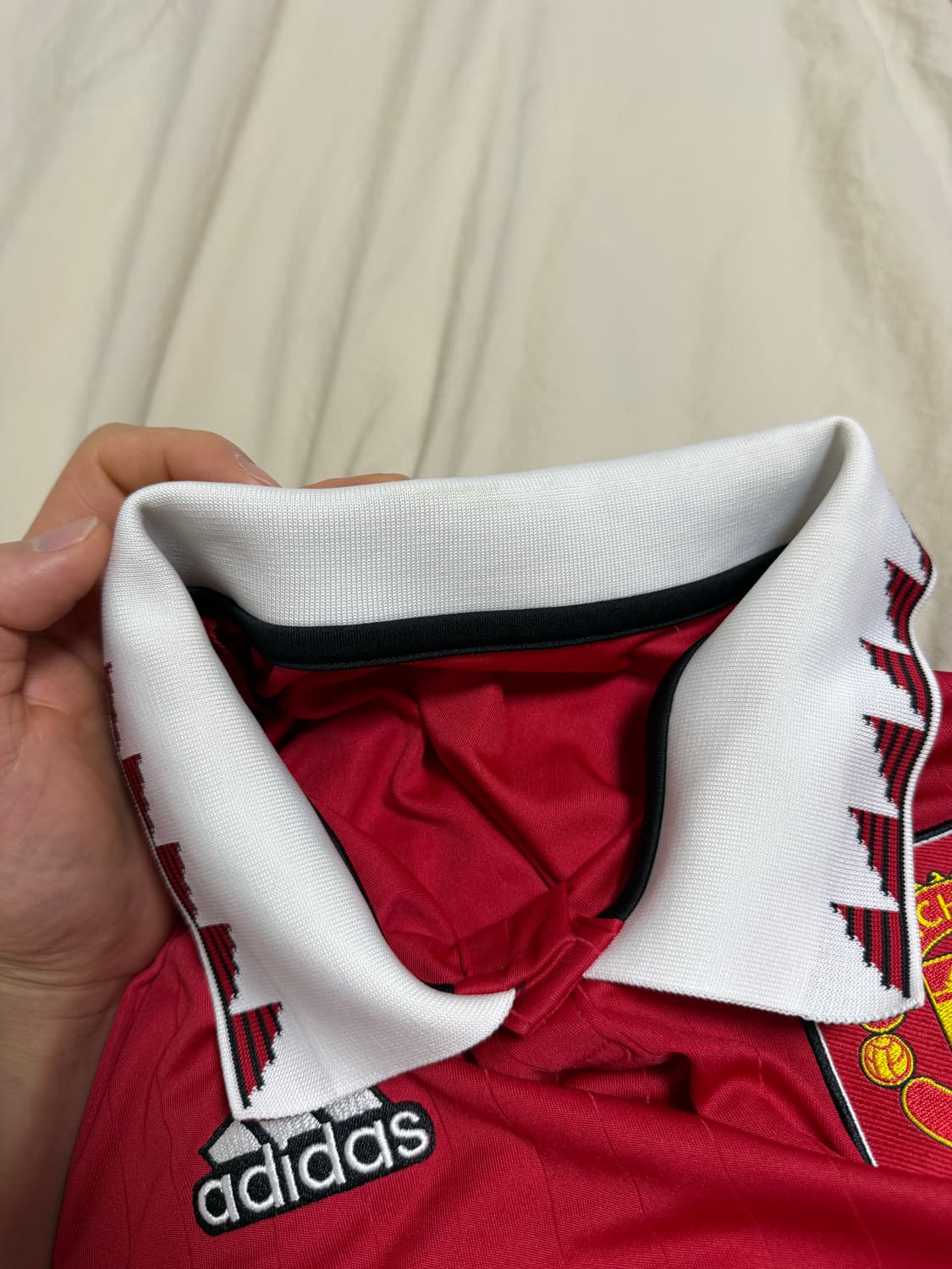 아디다스 맨유 22/23 노마킹 2XL 상품이미지3