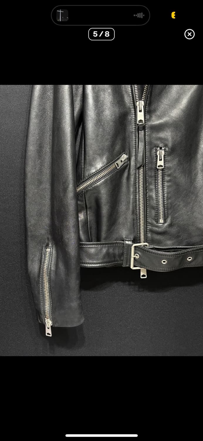 올세인츠 더블라이더 자켓 상품이미지3