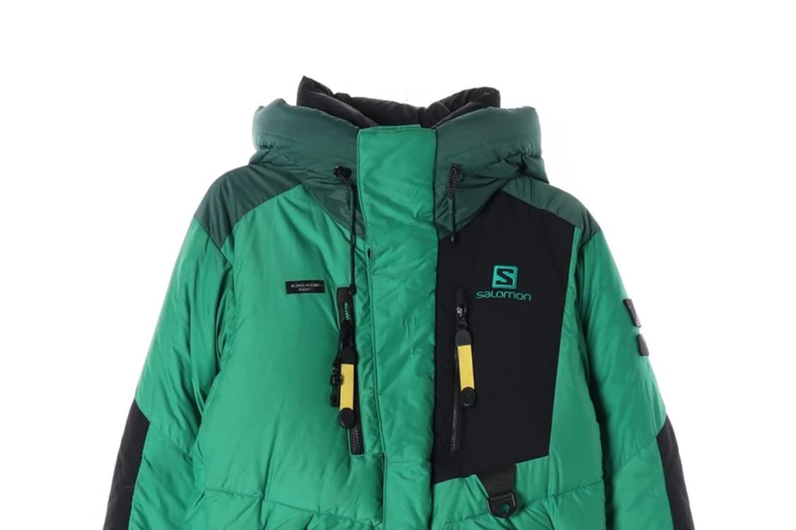 살로몬 대장 구스다운 패딩 S 상품이미지4