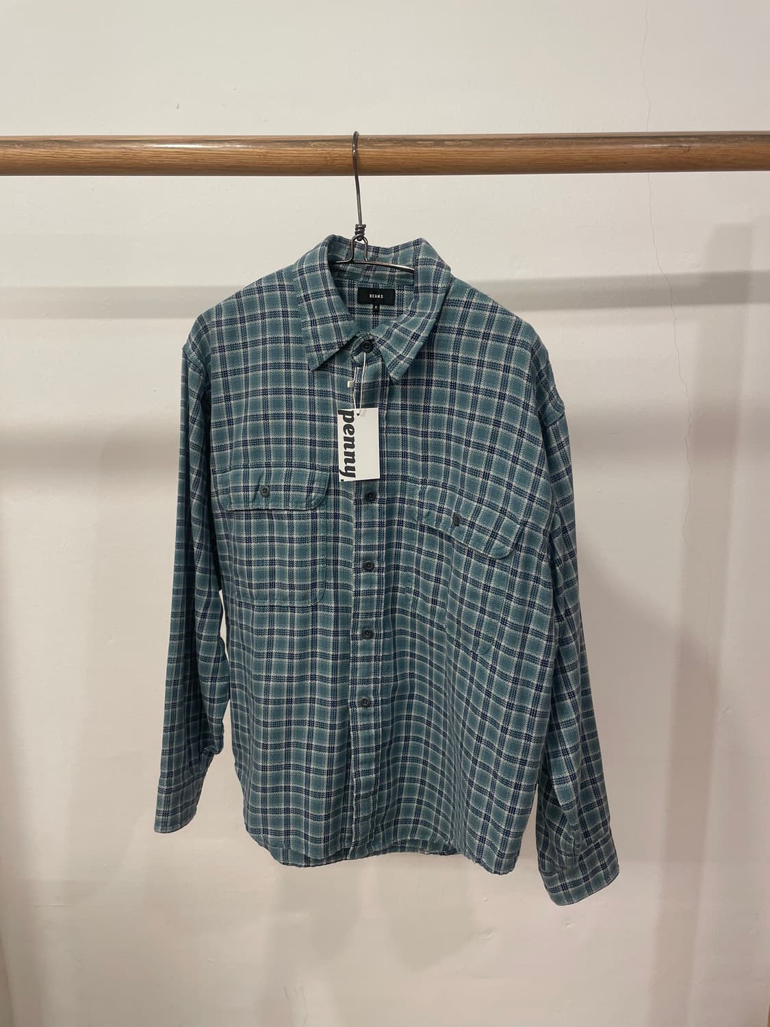 BEAMS shirt 상품이미지1