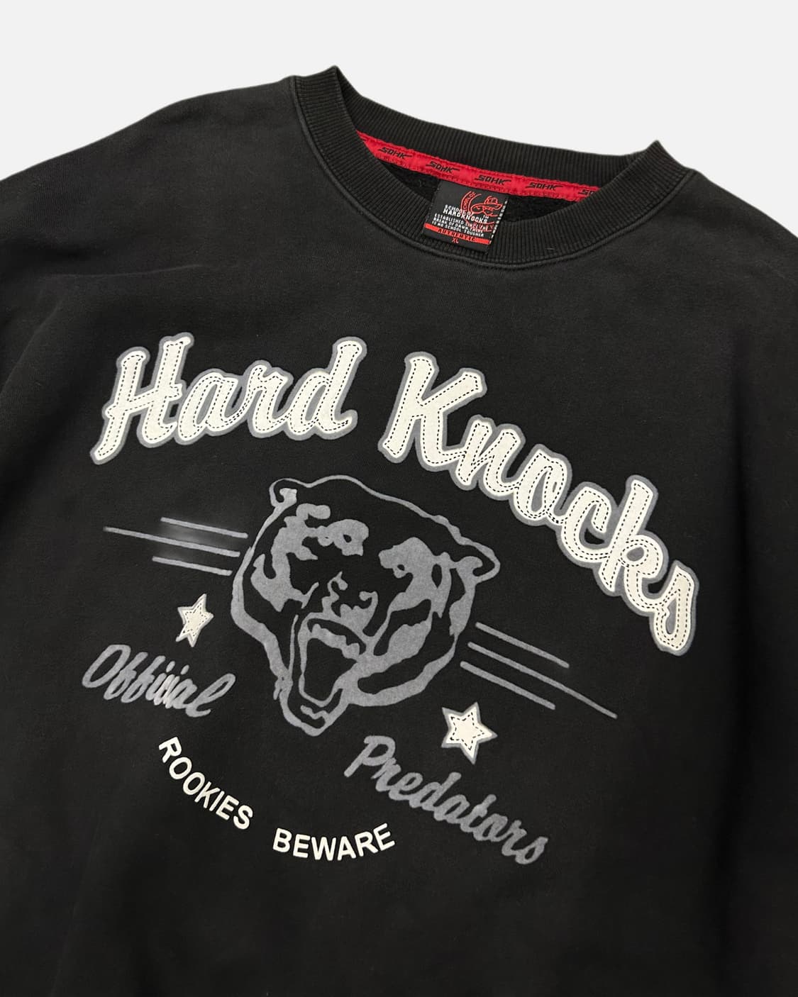 SOHK tiger printing logo sweatshirt 상품이미지3