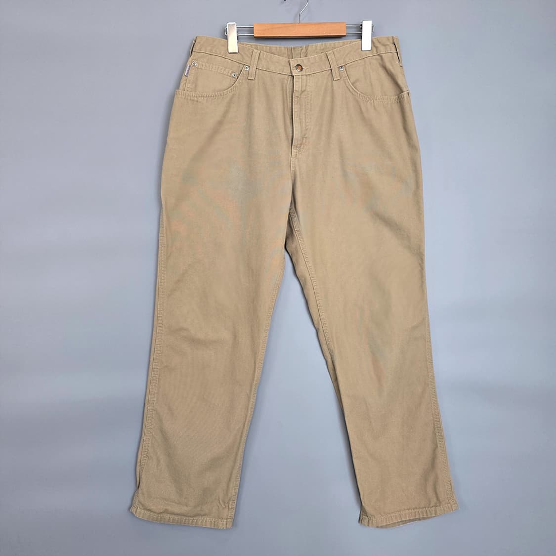 칼하트 Carhartt 유니섹스 워크 팬츠 베이지 W36 L32 상품이미지1