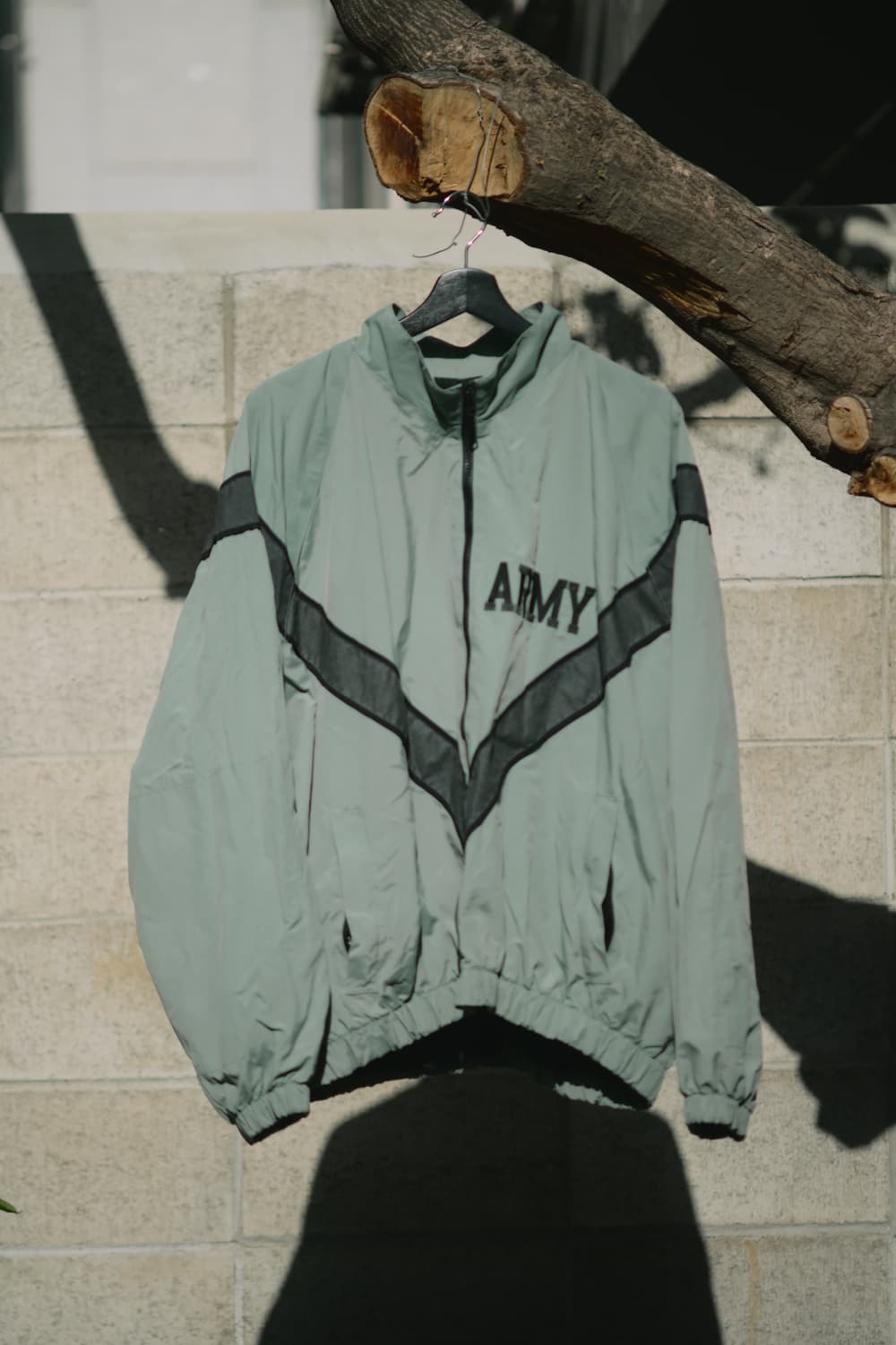 90-00s US ARMY IPFU 트레이닝 자켓 상품이미지1