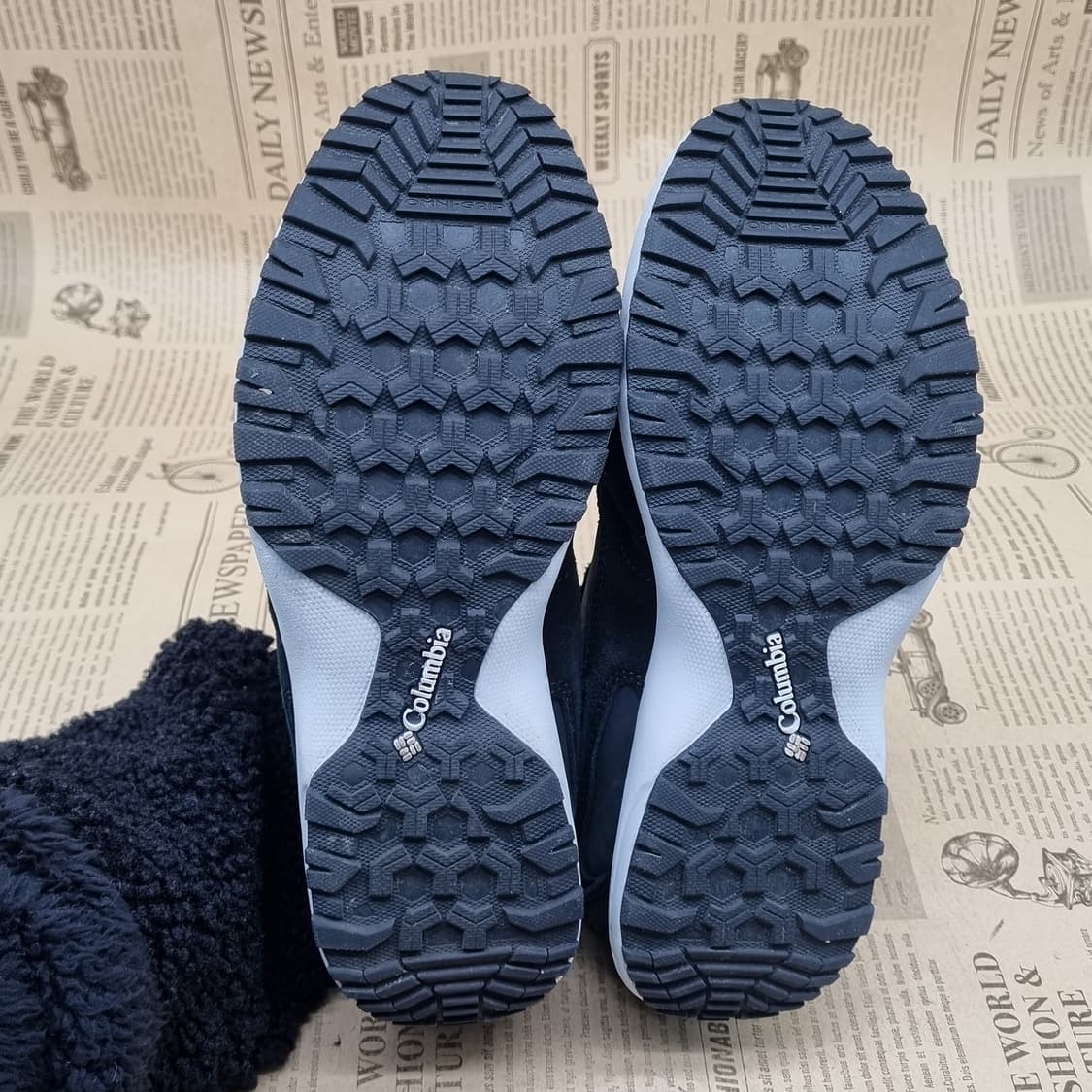 컬럼비아 브레이즌 비스타 여성 워킹화 240 상품이미지3