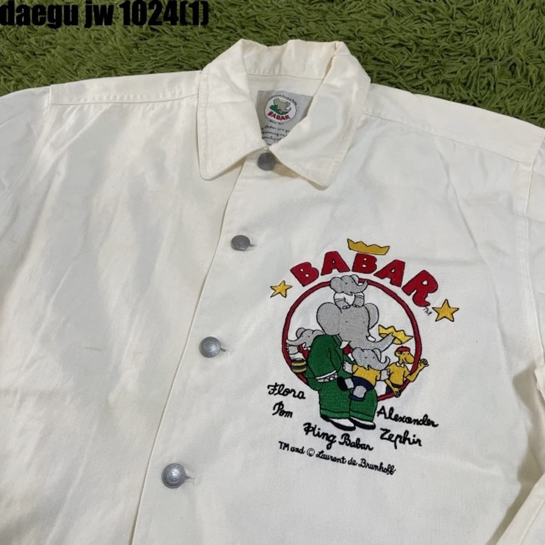 Babar 면자켓 상품이미지3