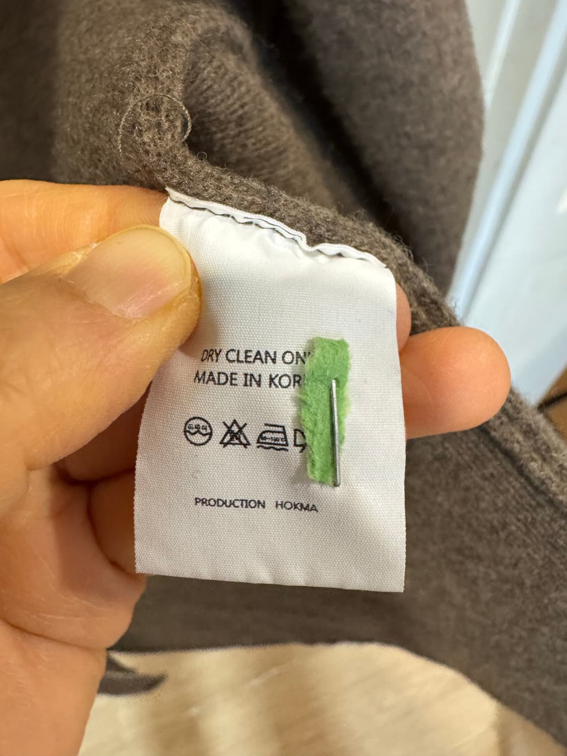 bloom 블룸 롱 베스트 상품이미지5