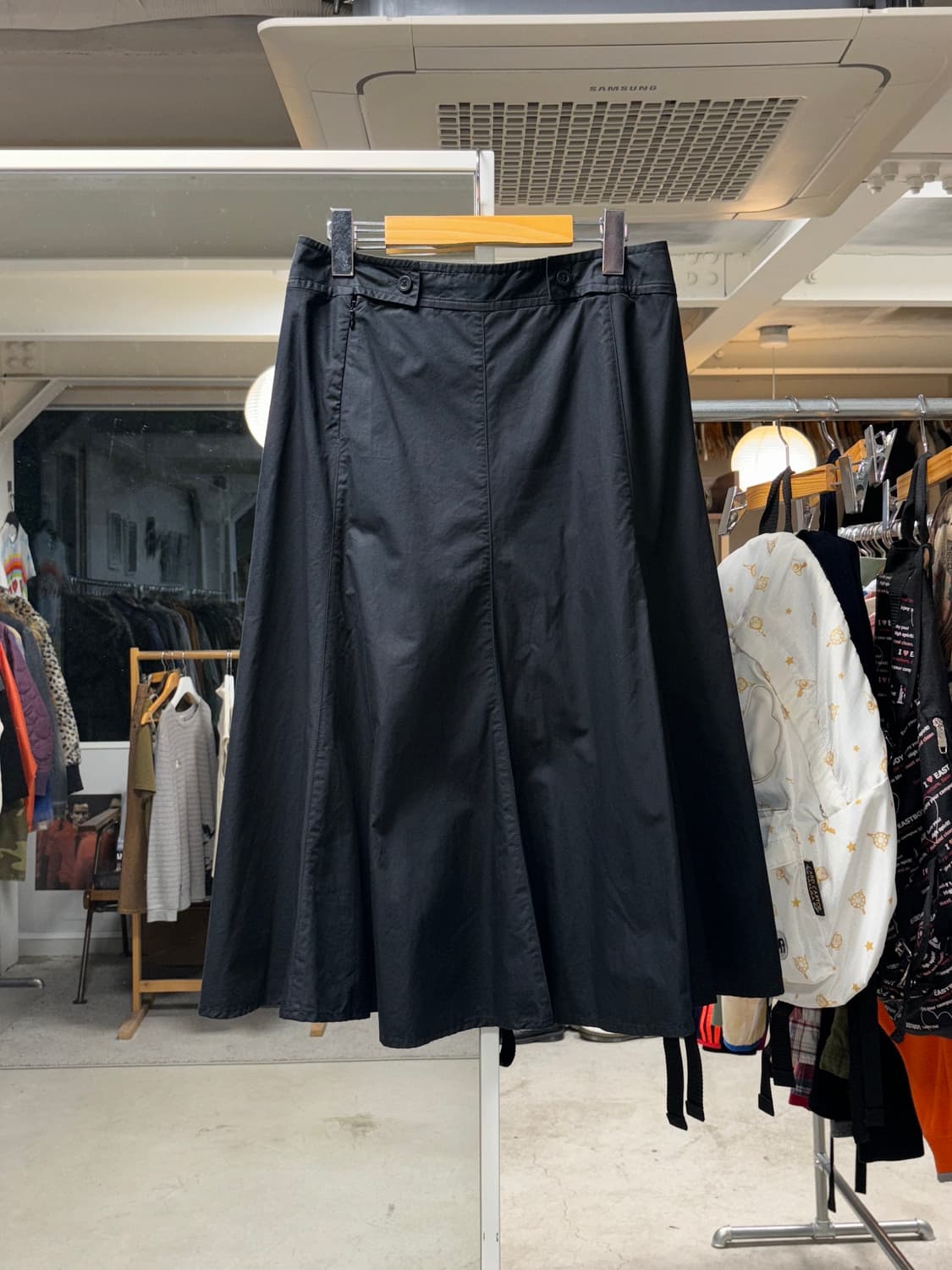 스포츠막스 코튼 플레어 스커트 상품이미지2