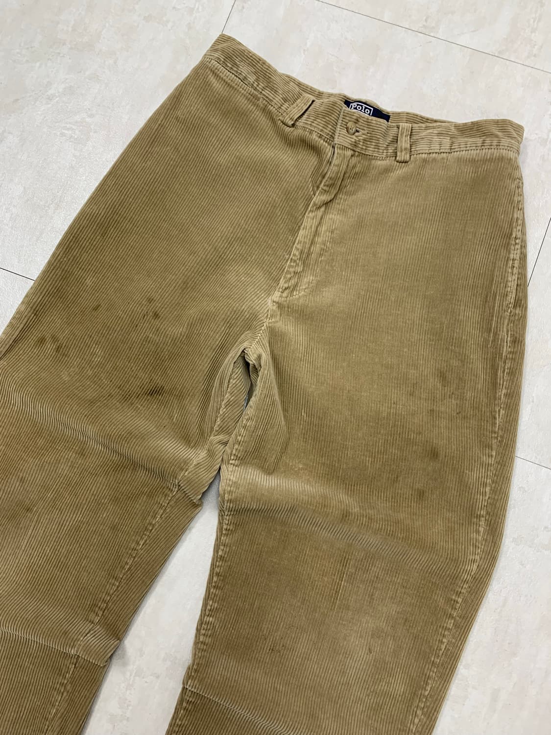 폴로 랄프로렌 코듀로이 벌룬 팬츠 #350 상품이미지2