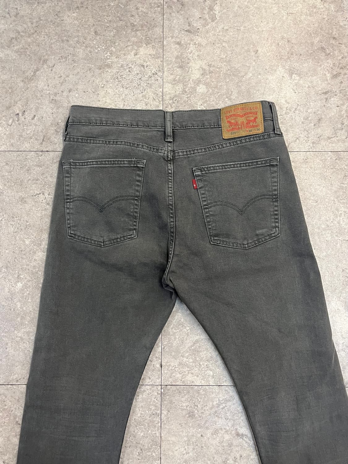 리바이스 510 흑청 데님 팬츠 W32 L30 #csz4089 상품이미지6