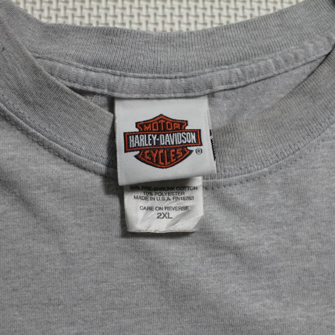 00's Harley-Davidson 할리 데이비슨 블랙위도우 롱슬리브 상품이미지3