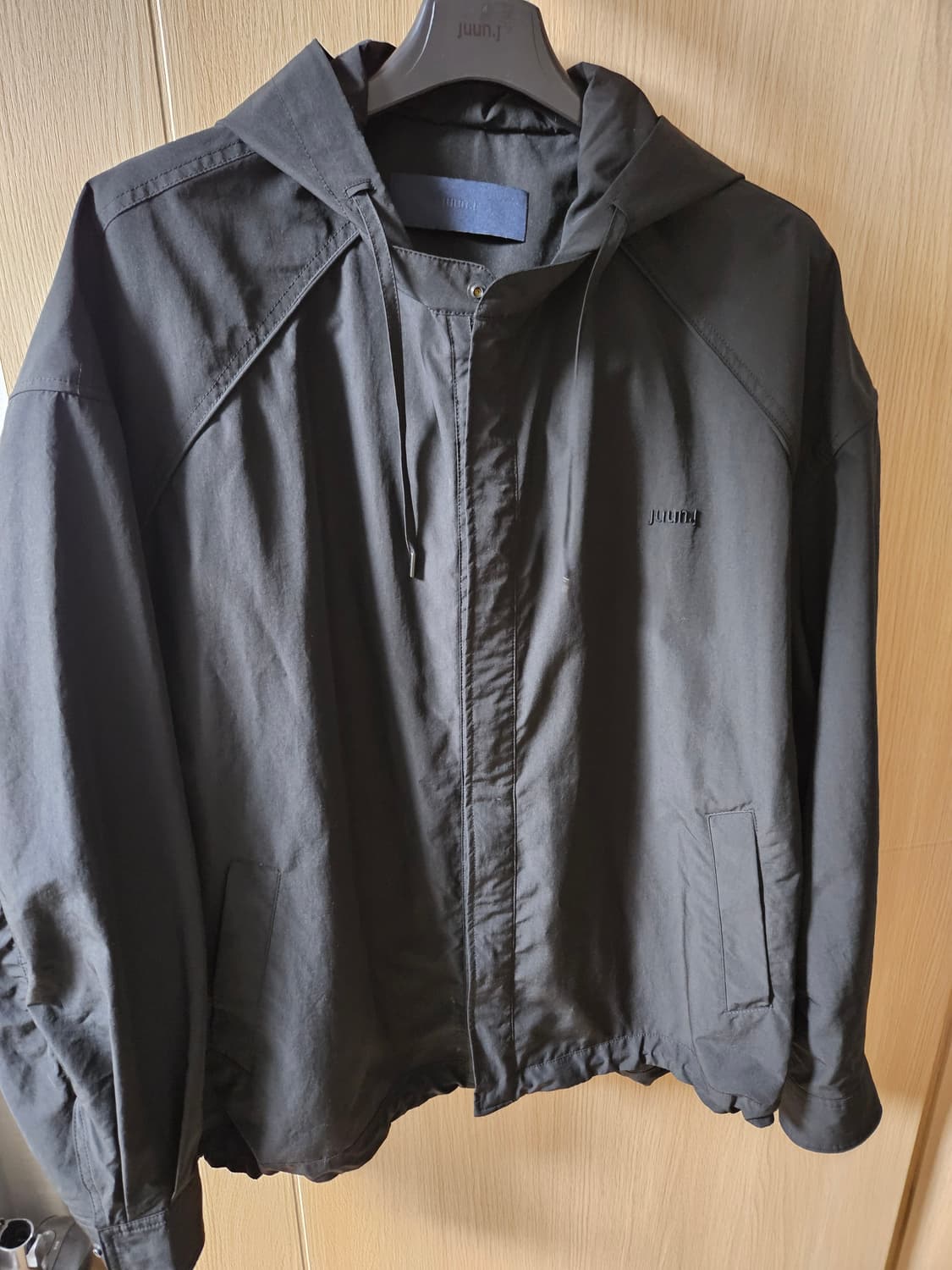 준지25fw 파인폴리후드집업셔츠 48 상품이미지1