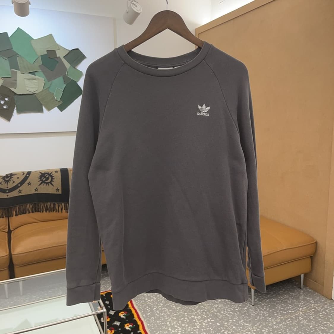 아디다스 모던룩 유로파 베이직 스웻셔츠 맨투맨 XL C06823 상품이미지3