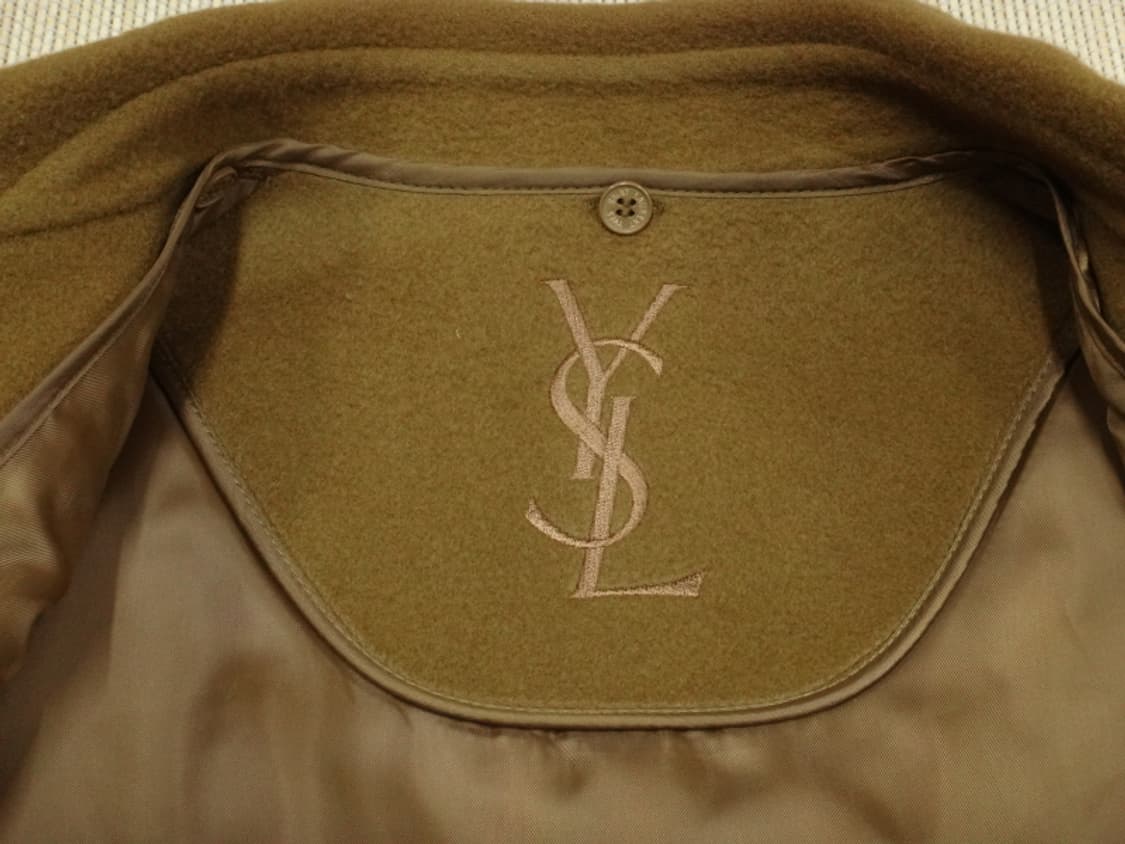 (105) 입생로랑 YSL 남성 모직 코트 상품이미지7