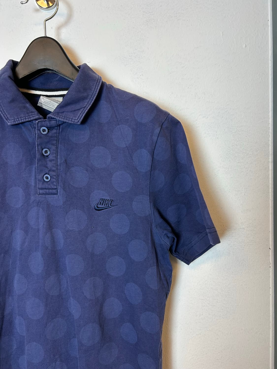 T051 나이키 땡땡이 카라티셔츠 상품이미지3