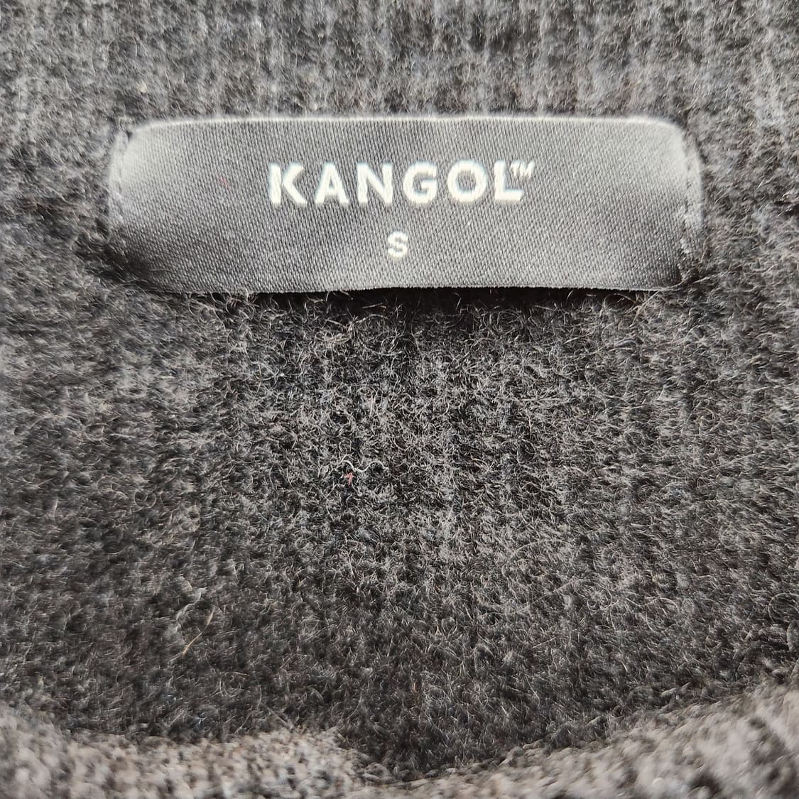 캉골 로고 투포켓 가디건 M 상품이미지4