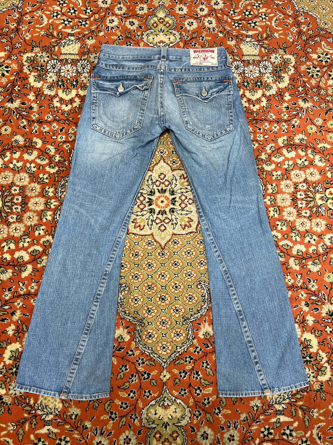 [32] 트루릴리전 조이 부츠컷 플레어 데님 팬츠 상품이미지2