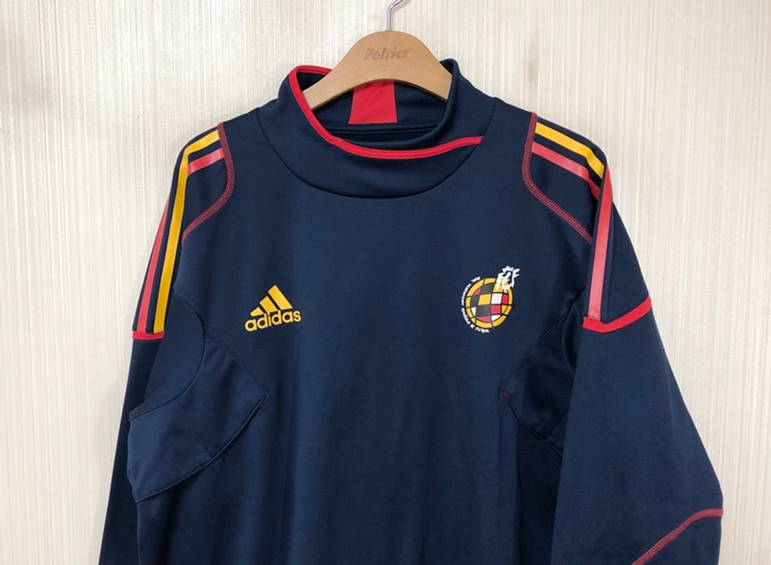 아디다스 10-11 스페인축구국대 웜업 트레이닝탑 115 상품이미지2