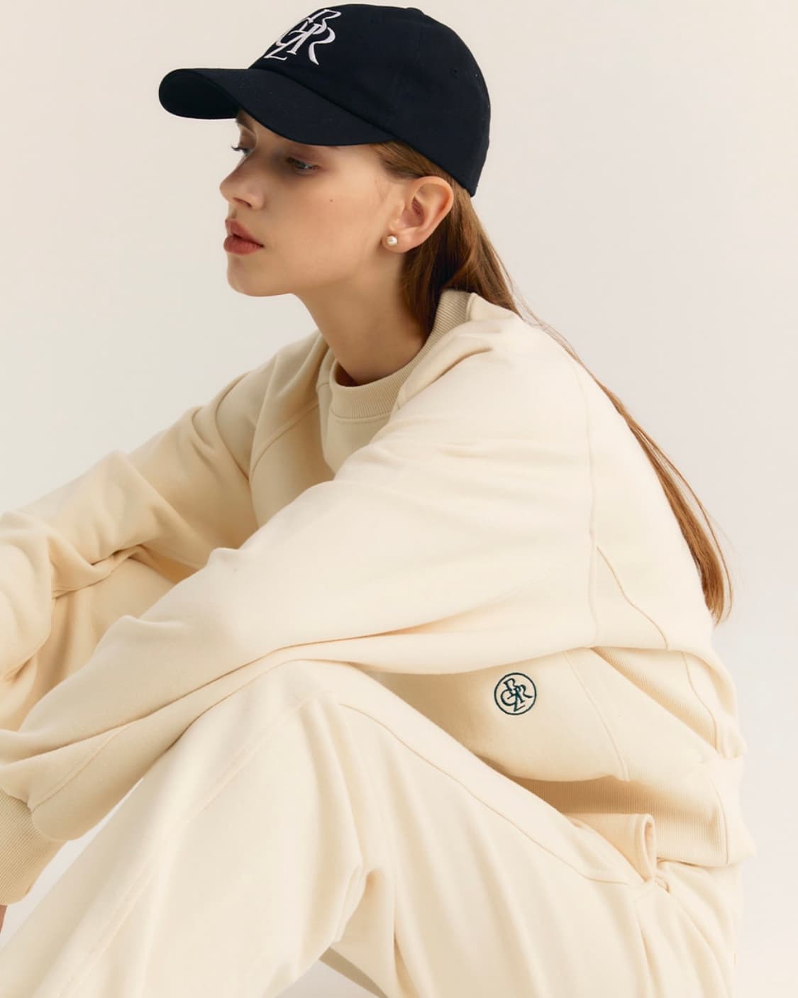 시티브리즈 크림맨투맨 새상품 상품이미지6