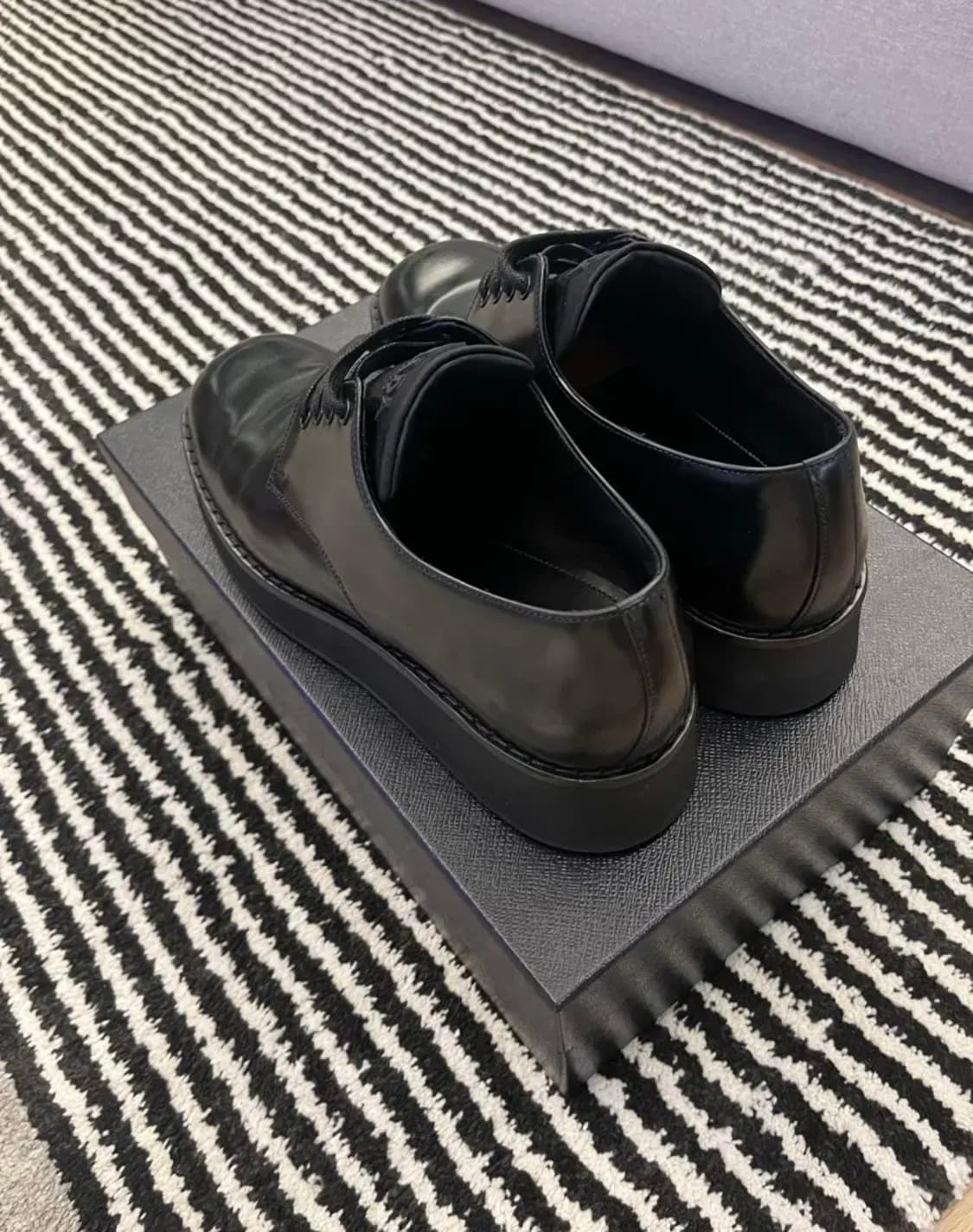 프라다 더비 슈즈 상품이미지4