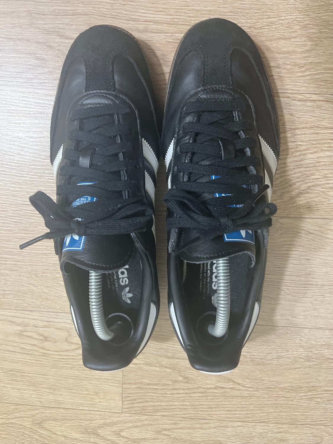 아디다스 삼바 블랙 운동화 265size 상품이미지4