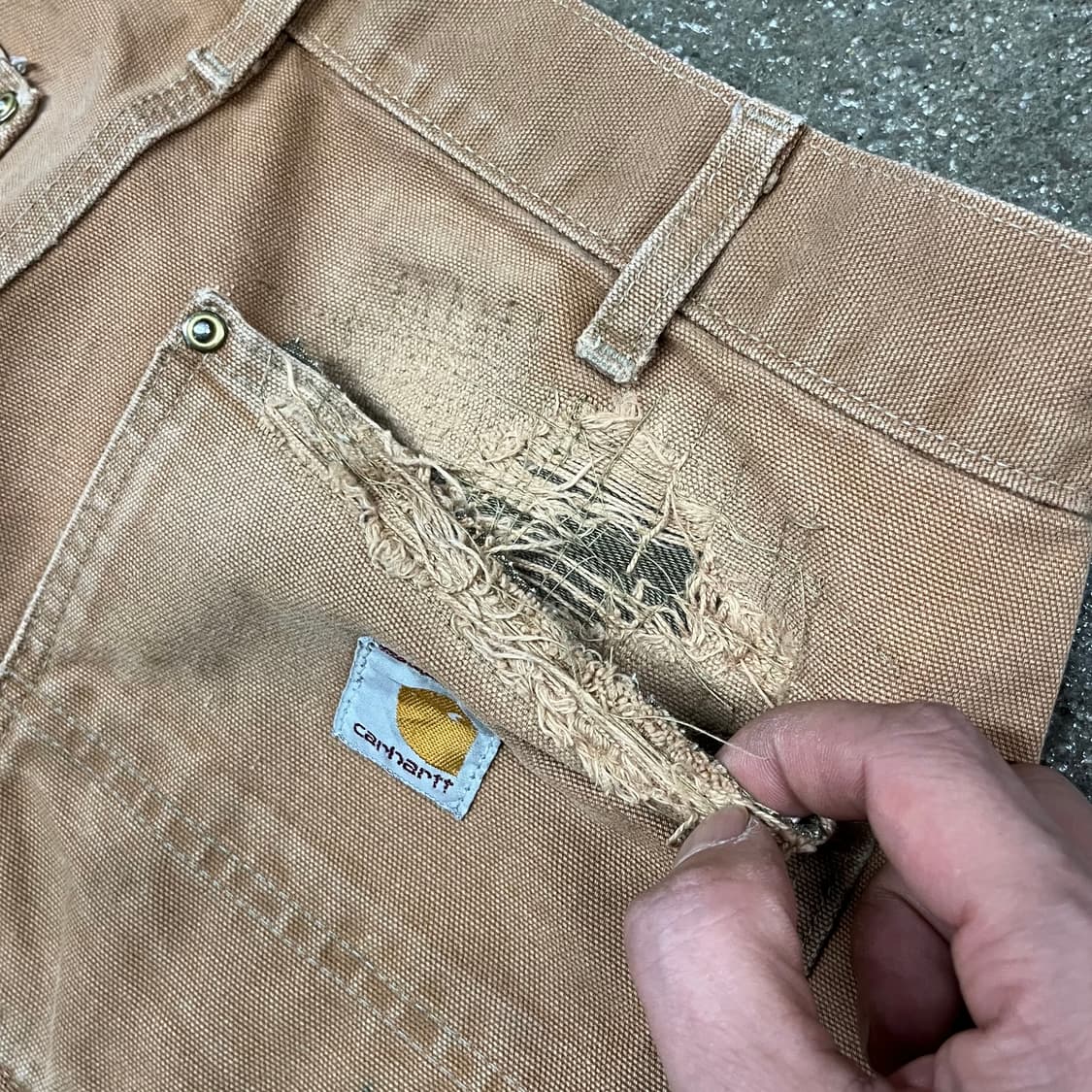 Carhartt 더블니 팬츠 (31“) 상품이미지5