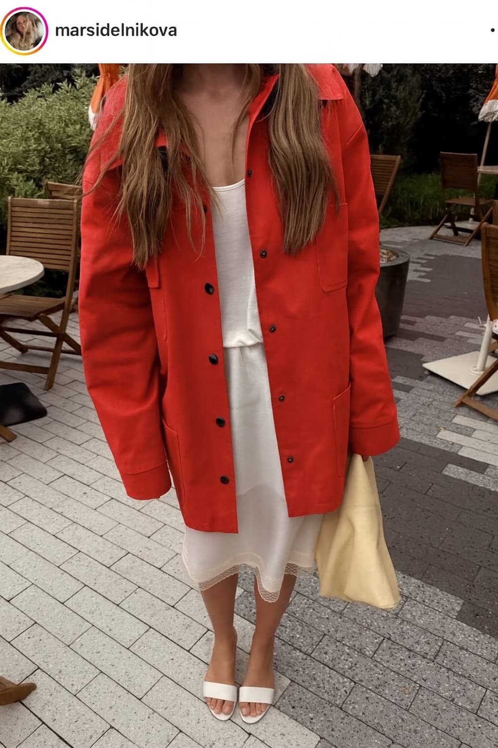 CIMOS French Long Jacket 상품이미지6