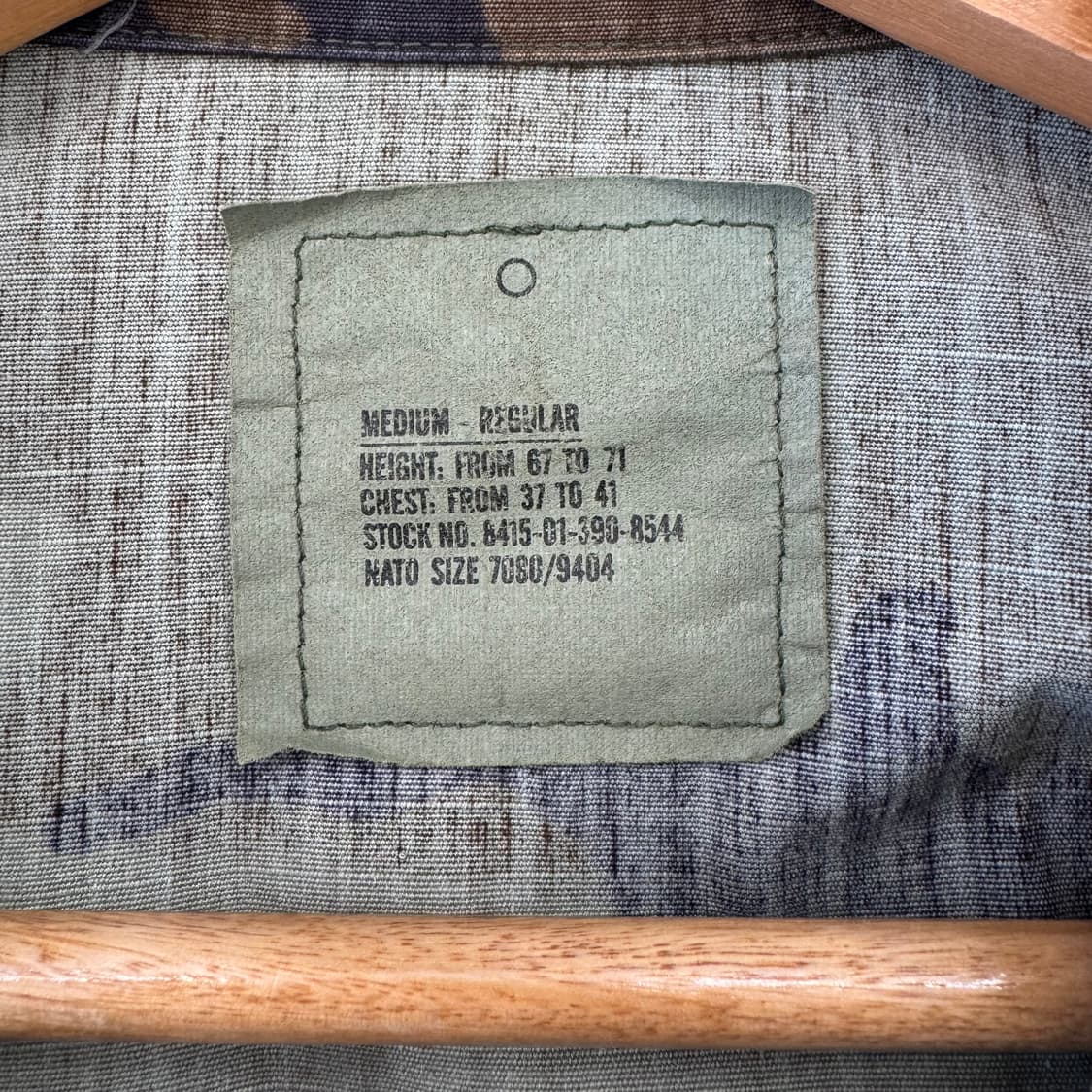 US Army 미군 우드랜드 카모 셔츠 자켓 (M)   상품이미지5